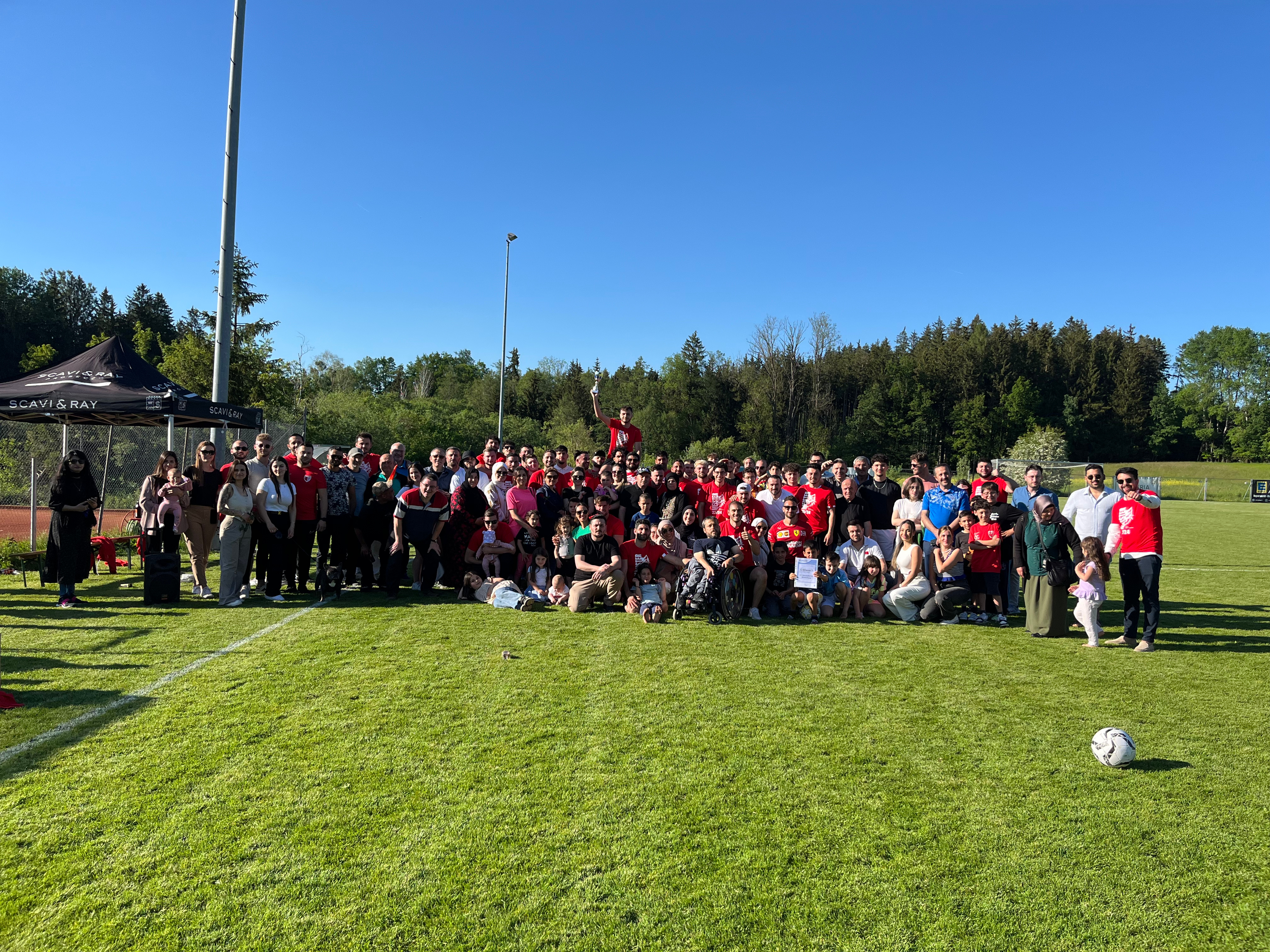Gemeinschaft im SV Genclerbirligi Wasserburg